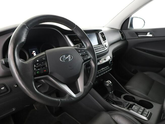 Hyundai Tucson 4x4 automat skóra full LED navi ogrzewanie postojwe hak grzane fotwlw