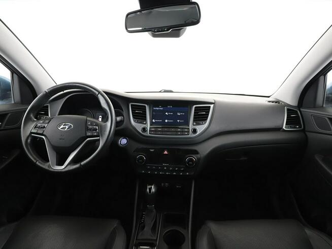 Hyundai Tucson 4x4 automat skóra full LED navi ogrzewanie postojwe hak grzane fotwlw