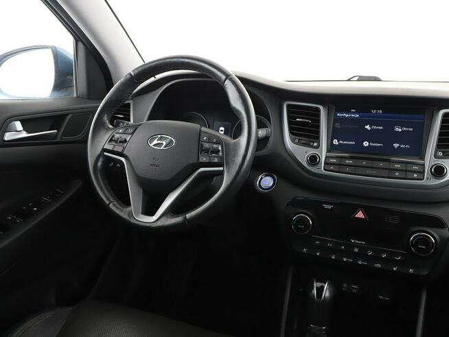 Hyundai Tucson 4x4 automat skóra full LED navi ogrzewanie postojwe hak grzane fotwlw