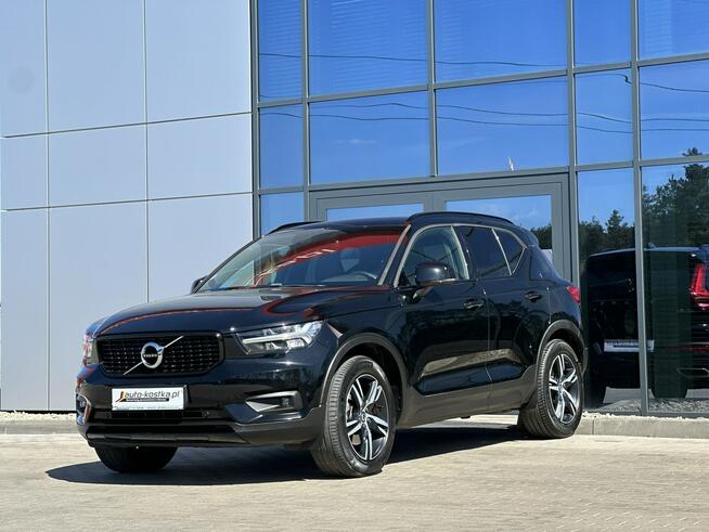 Volvo XC 40 Virtual, Navi, Full LED, Andoid, Serwis, Alu, GWARANCJA Bezwypadek !