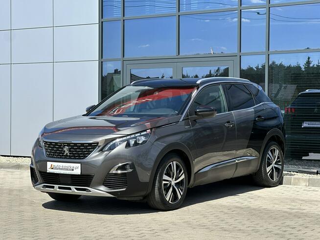 Peugeot 3008 FullLED Virtual Półskóra Panorama Łopatki Kamera360 Asystent GWARANCJA