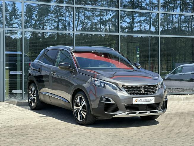 Peugeot 3008 FullLED Virtual Półskóra Panorama Łopatki Kamera360 Asystent GWARANCJA