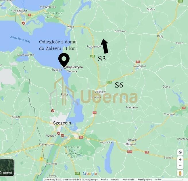 Domek całoroczny nad wodą zachodniopomorskie