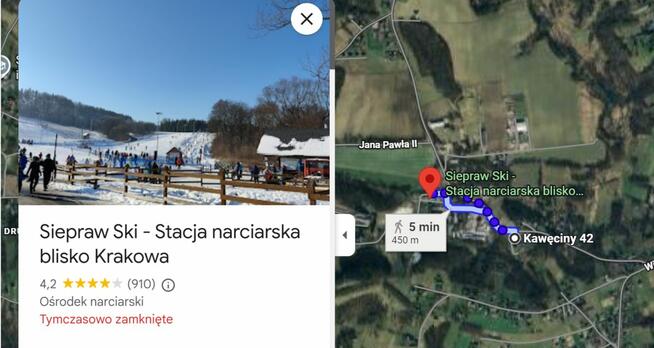 Działka budowlana Siepraw,
