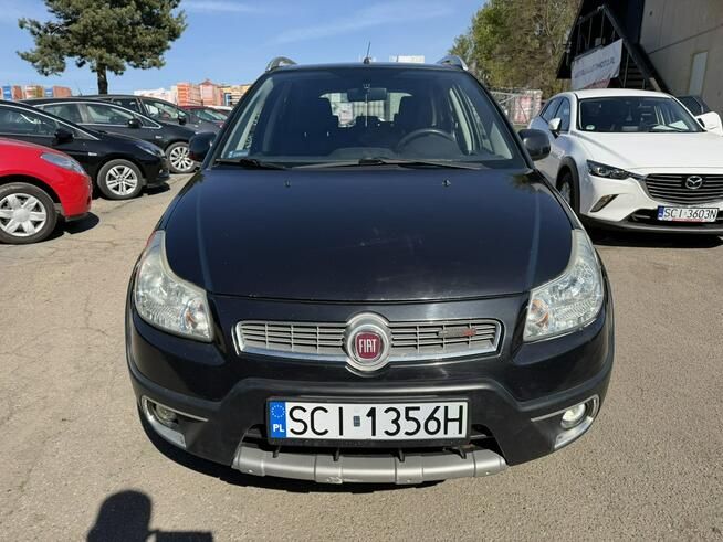 Fiat Sedici 4x4, Klimatronic, 2 kpl. kół, Ele szyby 4x, Ele lusterka
