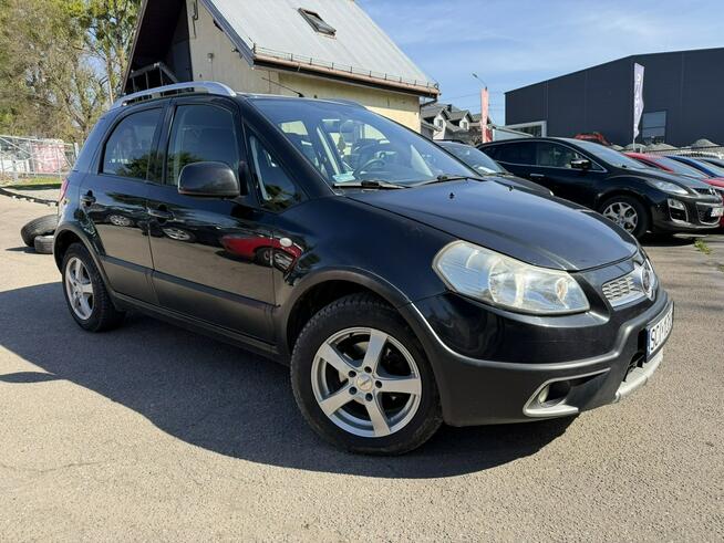 Fiat Sedici 4x4, Klimatronic, 2 kpl. kół, Ele szyby 4x, Ele lusterka