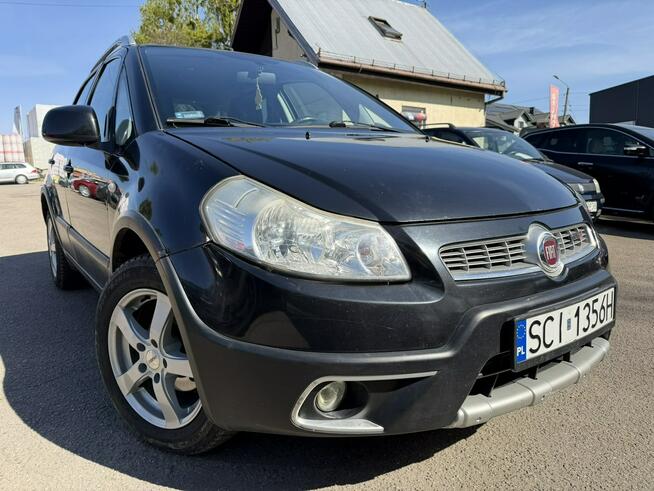 Fiat Sedici 4x4, Klimatronic, 2 kpl. kół, Ele szyby 4x, Ele lusterka
