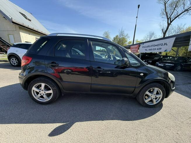 Fiat Sedici 4x4, Klimatronic, 2 kpl. kół, Ele szyby 4x, Ele lusterka