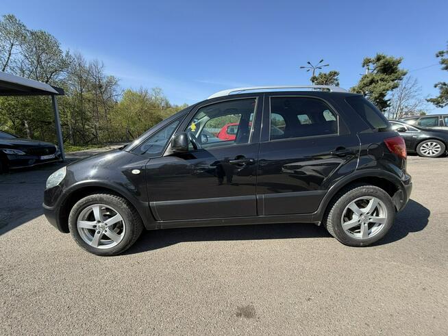 Fiat Sedici 4x4, Klimatronic, 2 kpl. kół, Ele szyby 4x, Ele lusterka