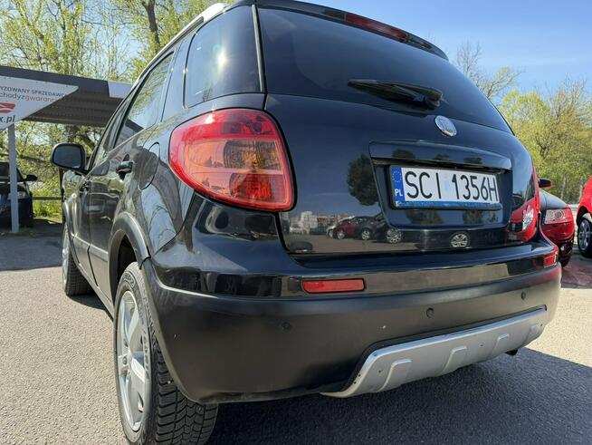 Fiat Sedici 4x4, Klimatronic, 2 kpl. kół, Ele szyby 4x, Ele lusterka