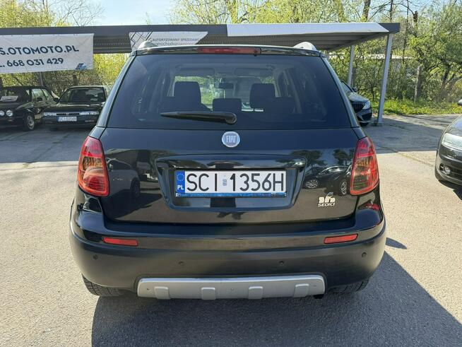 Fiat Sedici 4x4, Klimatronic, 2 kpl. kół, Ele szyby 4x, Ele lusterka