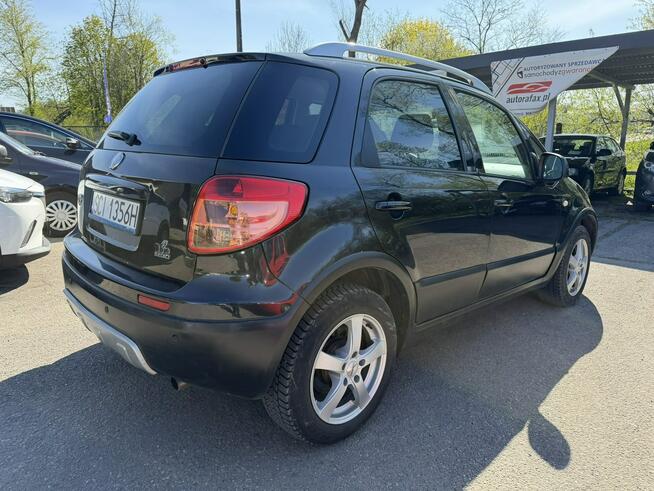 Fiat Sedici 4x4, Klimatronic, 2 kpl. kół, Ele szyby 4x, Ele lusterka