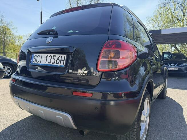 Fiat Sedici 4x4, Klimatronic, 2 kpl. kół, Ele szyby 4x, Ele lusterka