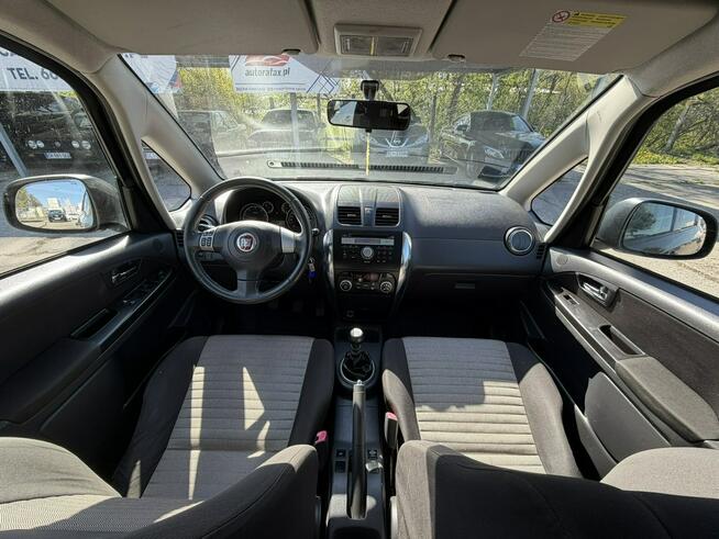 Fiat Sedici 4x4, Klimatronic, 2 kpl. kół, Ele szyby 4x, Ele lusterka