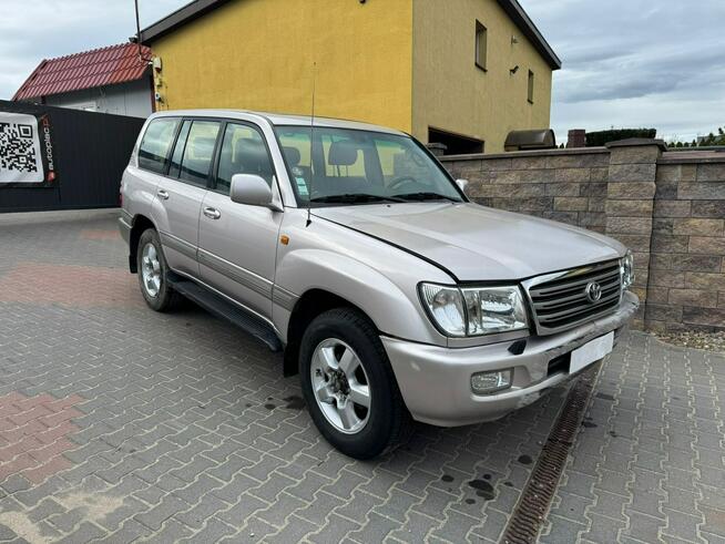 Toyota Land Cruiser 100 4.2 Automat#Kamera#Skóra#7 miejsc#Navi#