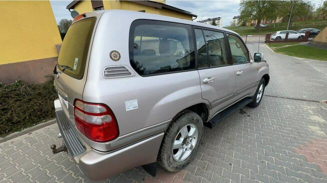 Toyota Land Cruiser 100 4.2 Automat#Kamera#Skóra#7 miejsc#Navi#