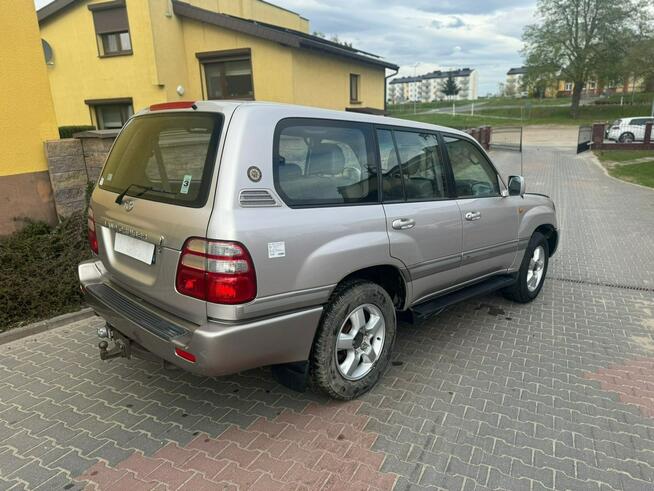 Toyota Land Cruiser 100 4.2 Automat#Kamera#Skóra#7 miejsc#Navi#