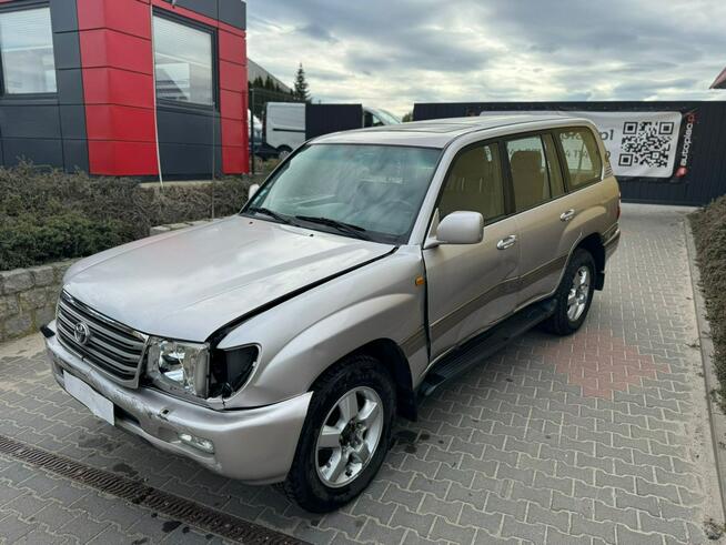 Toyota Land Cruiser 100 4.2 Automat#Kamera#Skóra#7 miejsc#Navi#