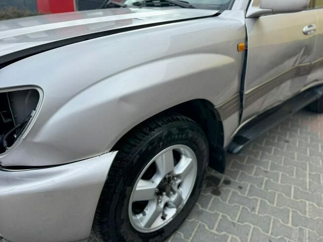 Toyota Land Cruiser 100 4.2 Automat#Kamera#Skóra#7 miejsc#Navi#