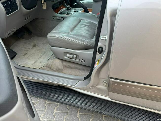 Toyota Land Cruiser 100 4.2 Automat#Kamera#Skóra#7 miejsc#Navi#