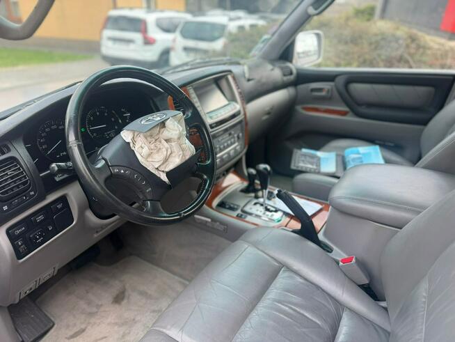 Toyota Land Cruiser 100 4.2 Automat#Kamera#Skóra#7 miejsc#Navi#