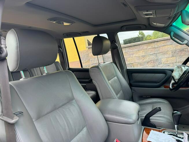 Toyota Land Cruiser 100 4.2 Automat#Kamera#Skóra#7 miejsc#Navi#