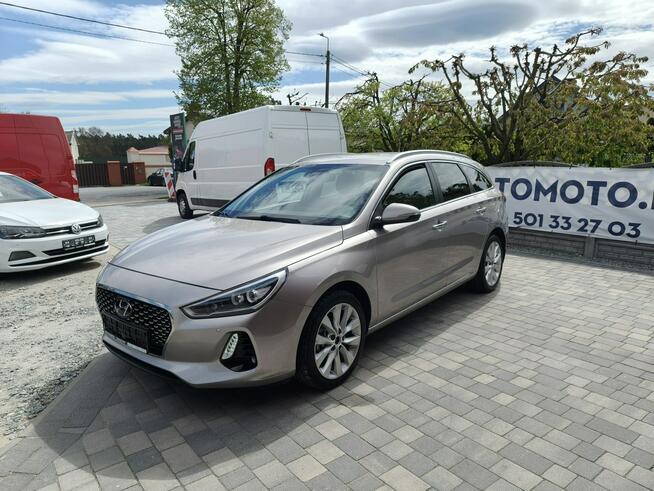 Hyundai i30 1.6 Crdi 136 KM Automat Przebieg-95 992km