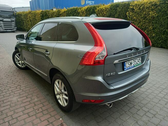 Volvo XC 60 Manual Ledy Virtual Skóry Grz.Fotele El.Klapa Nowe Opony Bezwypadkowy