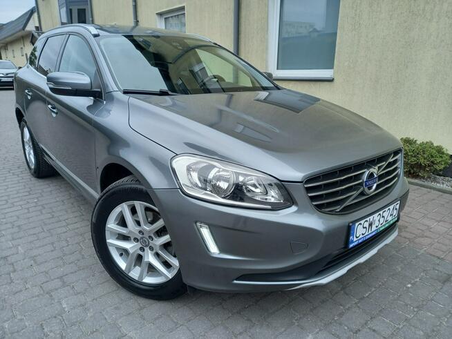 Volvo XC 60 Manual Ledy Virtual Skóry Grz.Fotele El.Klapa Nowe Opony Bezwypadkowy