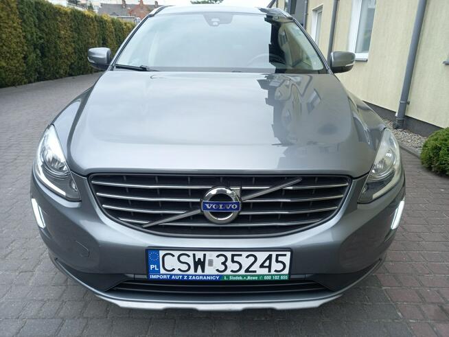 Volvo XC 60 Manual Ledy Virtual Skóry Grz.Fotele El.Klapa Nowe Opony Bezwypadkowy