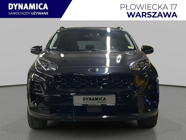 Kia Sportage VAT 23% Black Edition 1.6T-GDI 177KM DCT 4x4 2021 r., Salon PL, I wł.