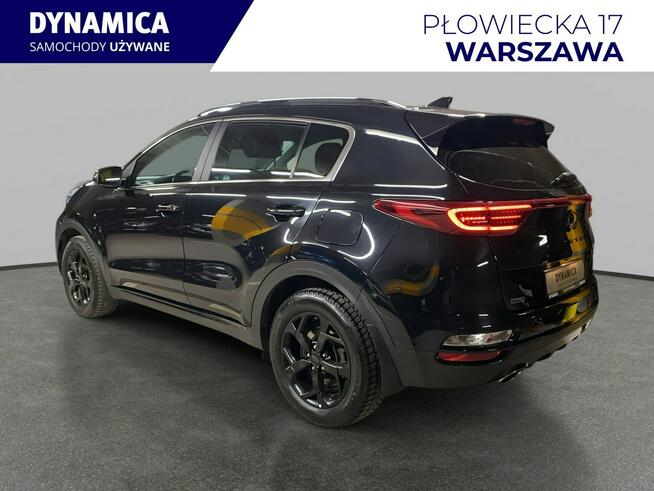 Kia Sportage VAT 23% Black Edition 1.6T-GDI 177KM DCT 4x4 2021 r., Salon PL, I wł.