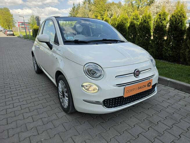 Fiat 500 Fvat/Krajowy/Dolcevita/Bezwypadkowy/Kabrio