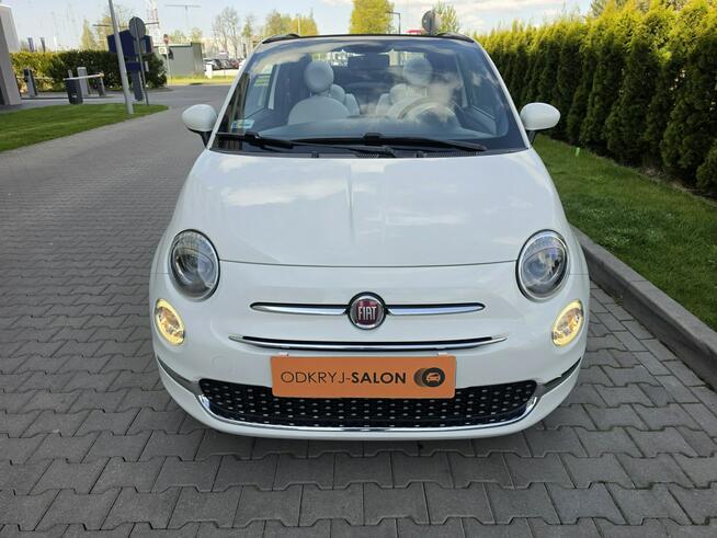 Fiat 500 Fvat/Krajowy/Dolcevita/Bezwypadkowy/Kabrio
