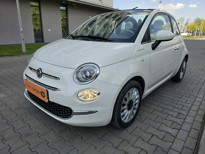 Fiat 500 Fvat/Krajowy/Dolcevita/Bezwypadkowy/Kabrio