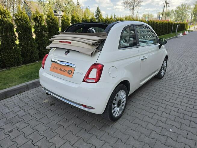 Fiat 500 Fvat/Krajowy/Dolcevita/Bezwypadkowy/Kabrio