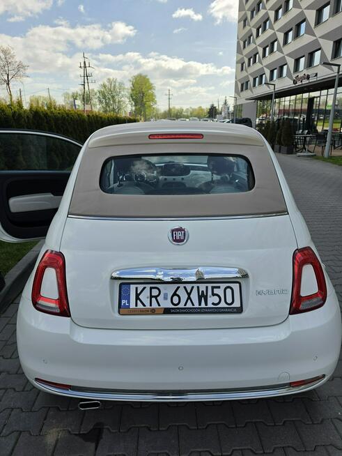Fiat 500 Fvat/Krajowy/Dolcevita/Bezwypadkowy/Kabrio