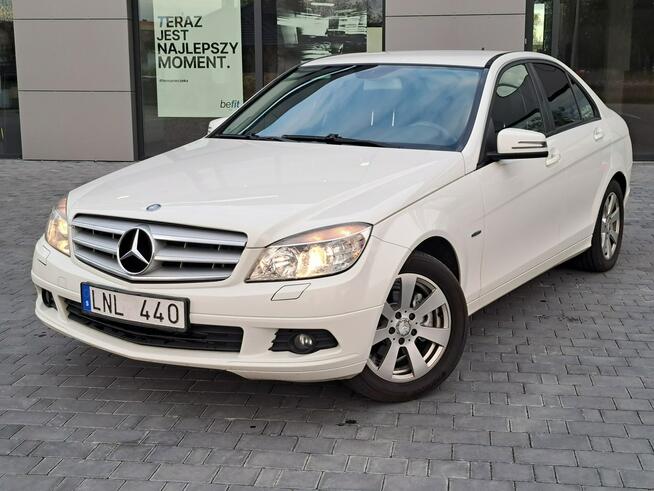 MERCEDES-BENZ Klasa C z 2010 roku
