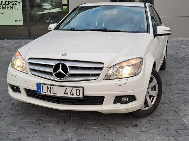 MERCEDES-BENZ Klasa C z 2010 roku