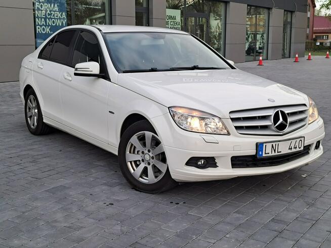 MERCEDES-BENZ Klasa C z 2010 roku