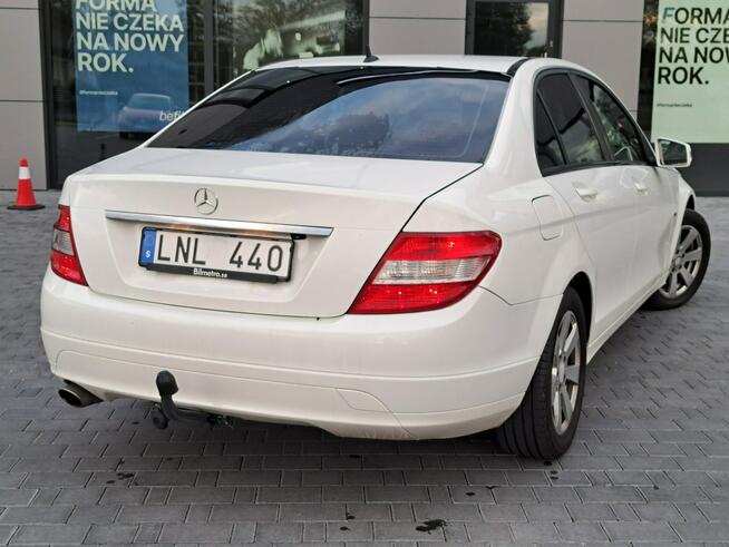 MERCEDES-BENZ Klasa C z 2010 roku