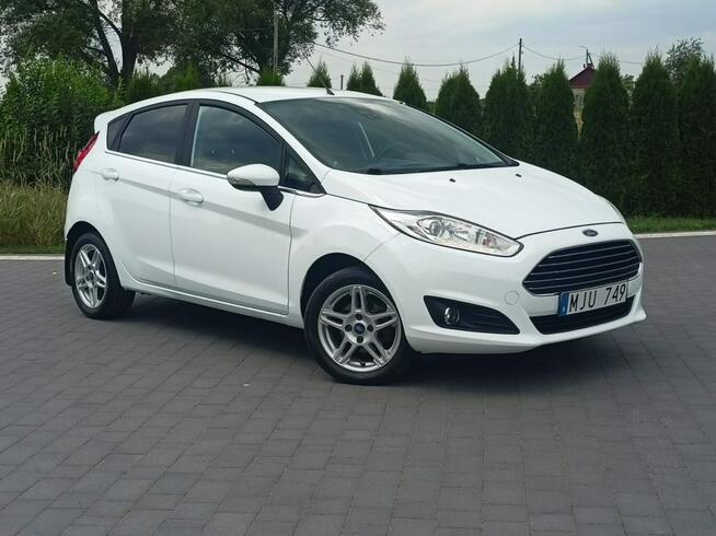 Ford fiesta wzorowy stan bogata dokumentacja