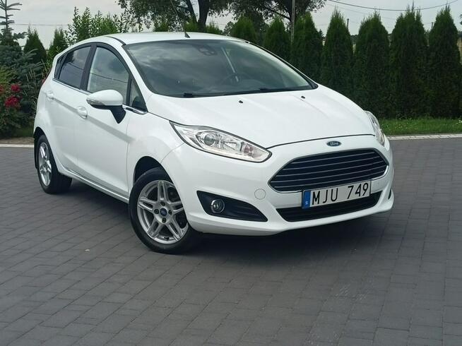 Ford fiesta wzorowy stan bogata dokumentacja