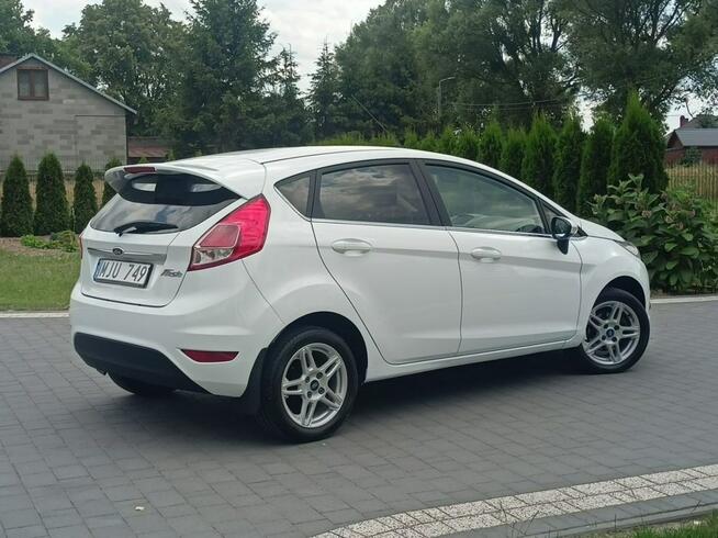 Ford fiesta wzorowy stan bogata dokumentacja