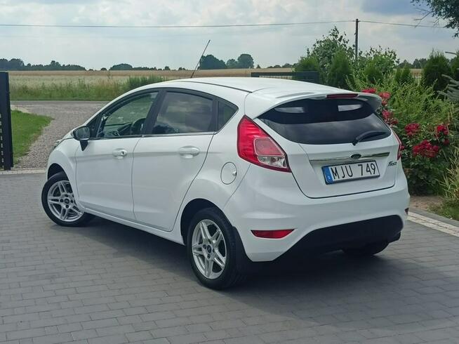 Ford fiesta wzorowy stan bogata dokumentacja