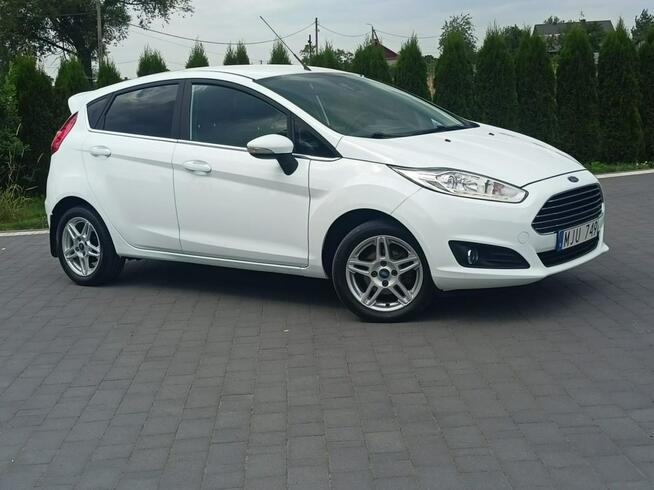 Ford fiesta wzorowy stan bogata dokumentacja