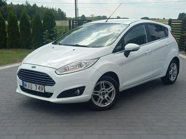 Ford fiesta wzorowy stan bogata dokumentacja