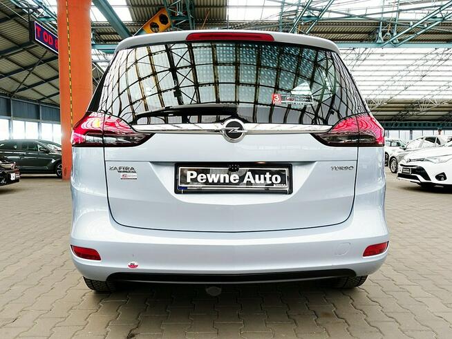 Opel Zafira BENZYNA 7-Osób NAVI+2xKlimatronic HAK GWARANCJA Krajowy Bezwypadkowy