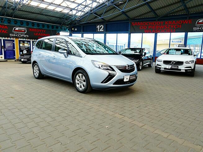 Opel Zafira BENZYNA 7-Osób NAVI+2xKlimatronic HAK GWARANCJA Krajowy Bezwypadkowy