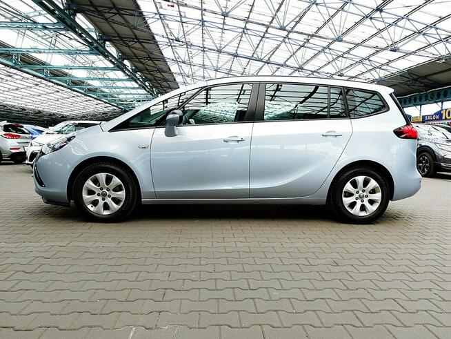 Opel Zafira BENZYNA 7-Osób NAVI+2xKlimatronic HAK GWARANCJA Krajowy Bezwypadkowy